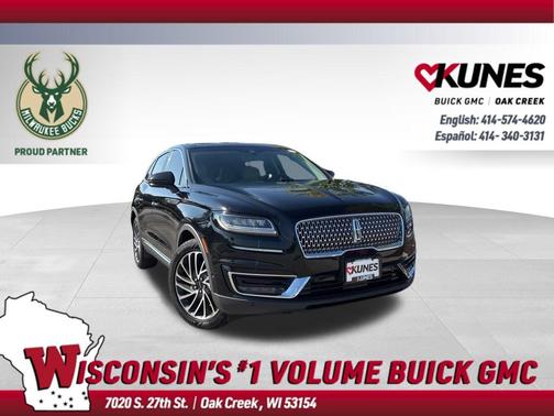 2019 Lincoln Nautilus Reserve