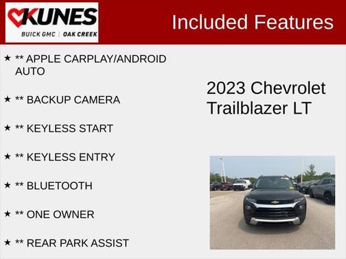 2023 Chevrolet Trailblazer LT