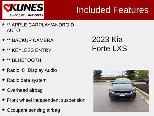 2023 Kia Forte LXS