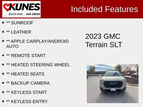 2023 GMC Terrain SLT