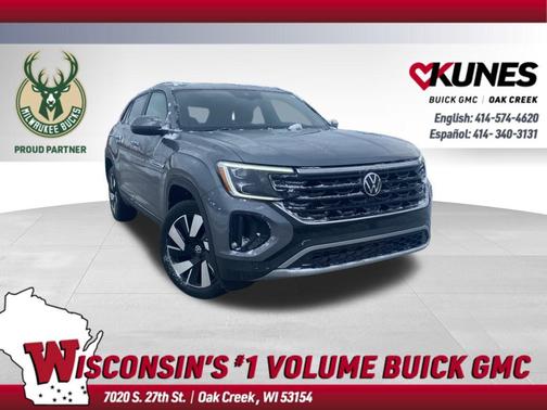 2025 Volkswagen Atlas Cross Sport 2.0T SE w/Technology 4MOTION