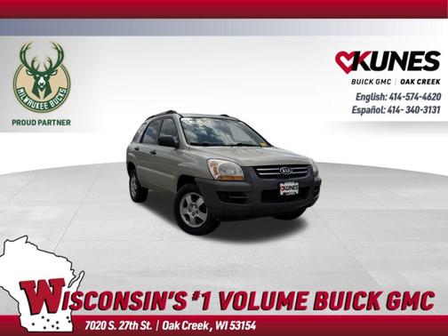 2007 Kia Sportage LX