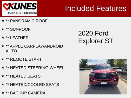 2020 Ford Explorer ST