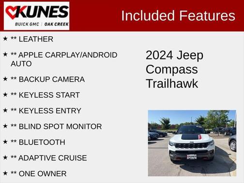2024 Jeep Compass Trailhawk