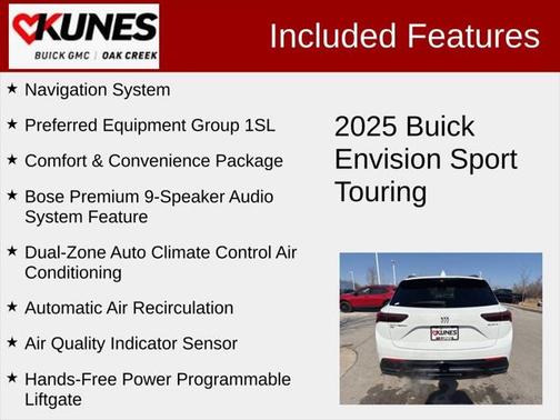 2025 Buick Envision Sport Touring AWD