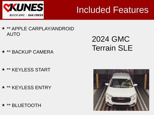 2024 GMC Terrain SLE
