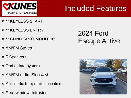 2024 Ford Escape Active