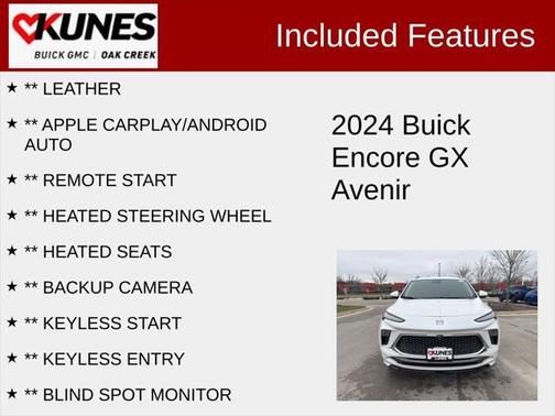2024 Buick Encore GX Avenir