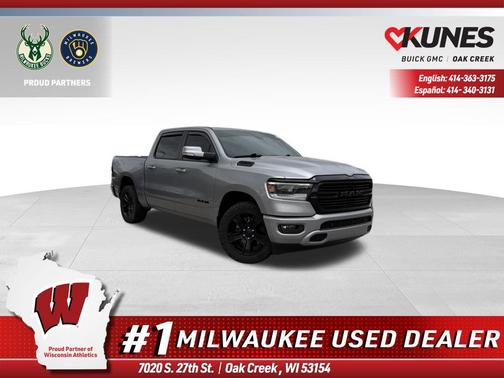 Billet Silver Metallic Clearcoat 2020 RAM 1500 Big Horn/Lone Star