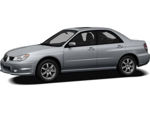 Obsidian Black Pearl 2007 Subaru Impreza 2.5i