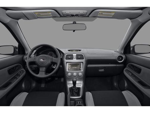 Obsidian Black Pearl 2007 Subaru Impreza 2.5i