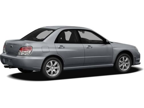 Obsidian Black Pearl 2007 Subaru Impreza 2.5i