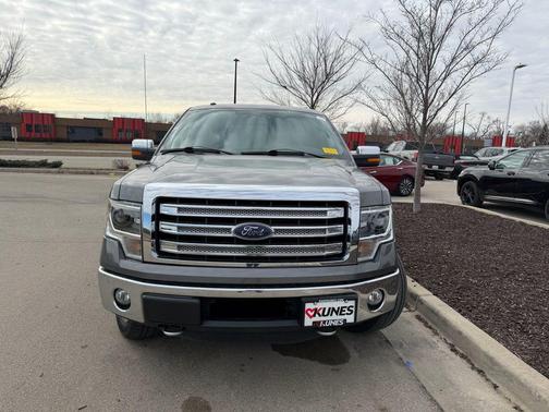 2013 Ford F-150 Lariat
