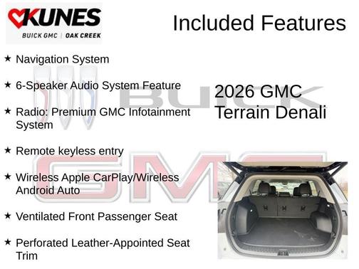 2026 GMC Terrain Denali