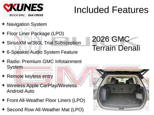 2026 GMC Terrain Denali
