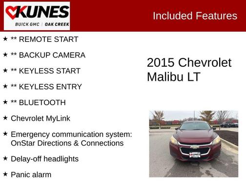 2015 Chevrolet Malibu 1LT