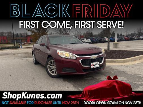 2015 Chevrolet Malibu 1LT