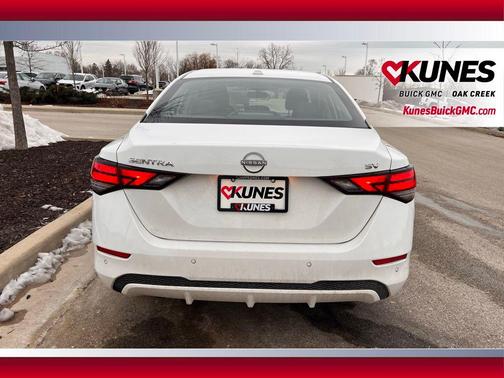 2024 Nissan Sentra SV