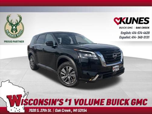2024 Nissan Pathfinder S 4WD