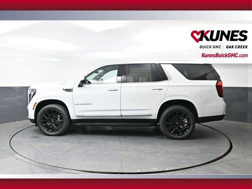 Summit White 2026 GMC Yukon 4WD Elevation