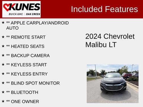 2024 Chevrolet Malibu FWD 1LT