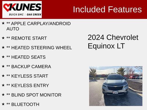 2024 Chevrolet Equinox 1LT