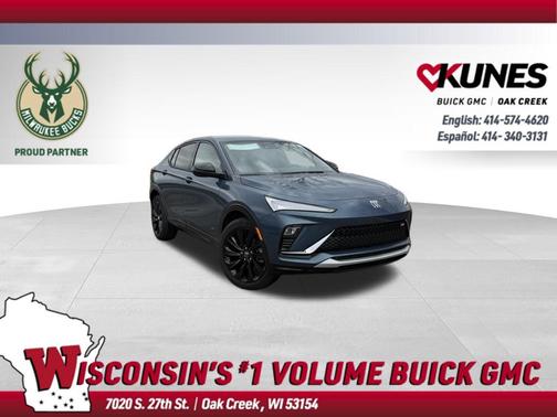 Ocean Blue Metallic 2026 Buick Envista Sport Touring FWD