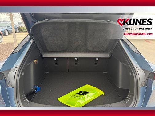 Ocean Blue Metallic 2026 Buick Envista Sport Touring FWD