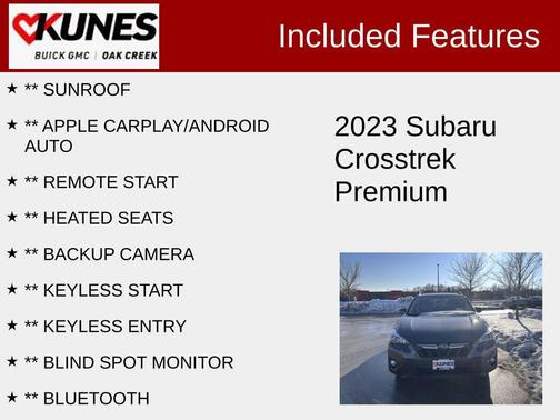 2023 Subaru Crosstrek Premium