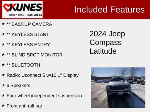 2024 Jeep Compass Latitude