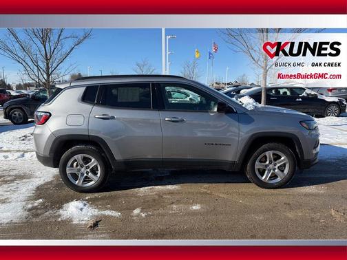 2024 Jeep Compass Latitude