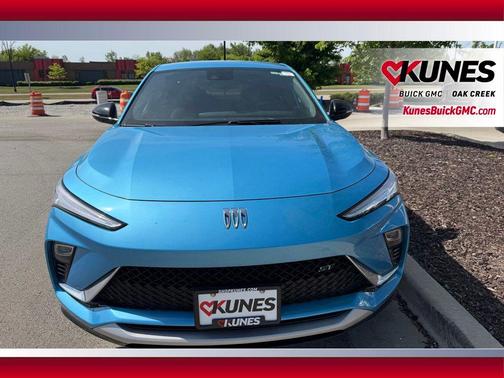 Aquamarine Blue Metallic 2025 Buick Envista Sport Touring FWD
