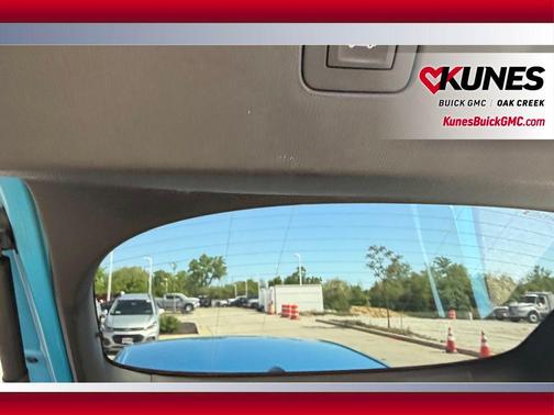 Aquamarine Blue Metallic 2025 Buick Envista Sport Touring FWD