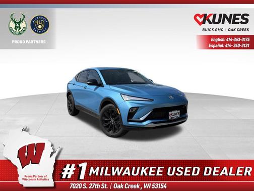 Aquamarine Blue Metallic 2025 Buick Envista Sport Touring FWD