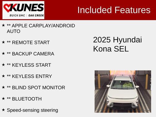 2025 Hyundai KONA SEL