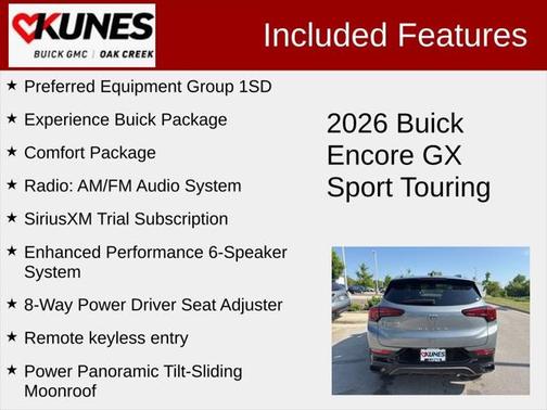2026 Buick Encore GX Sport Touring