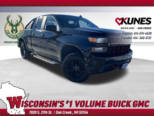 2019 Chevrolet Silverado 1500 Custom Trail Boss