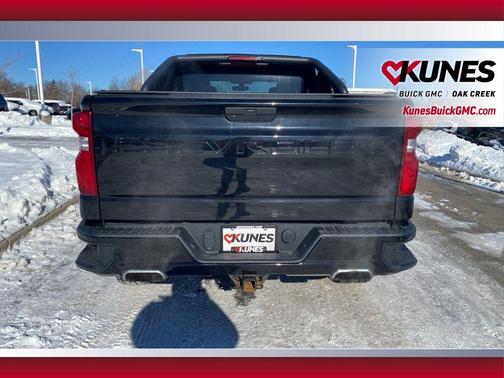 2019 Chevrolet Silverado 1500 Custom Trail Boss