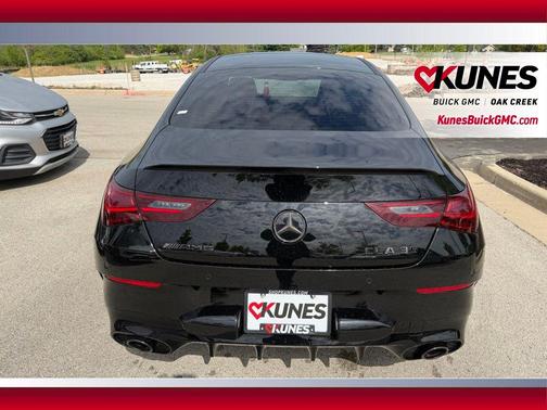 Night Black 2025 Mercedes-Benz AMG CLA 35 4MATIC