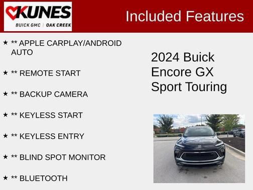 2024 Buick Encore GX Sport Touring