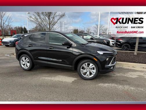 Ebony Twilight Metallic 2026 Buick Encore GX Preferred