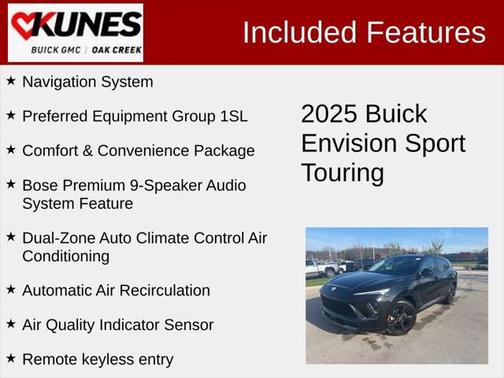 2025 Buick Envision Sport Touring AWD