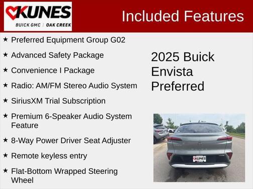 2025 Buick Envista Preferred FWD