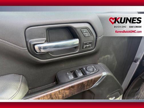 Gray 2021 GMC Sierra 1500 Denali