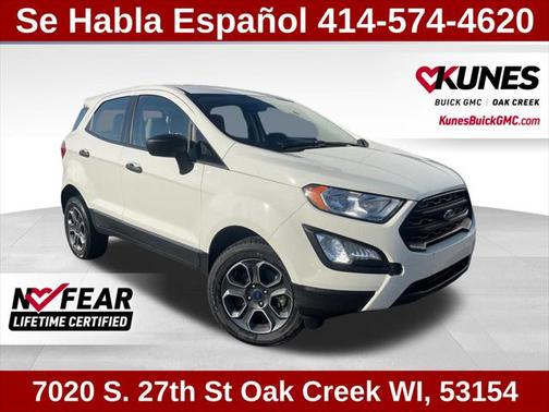 2022 Ford EcoSport S