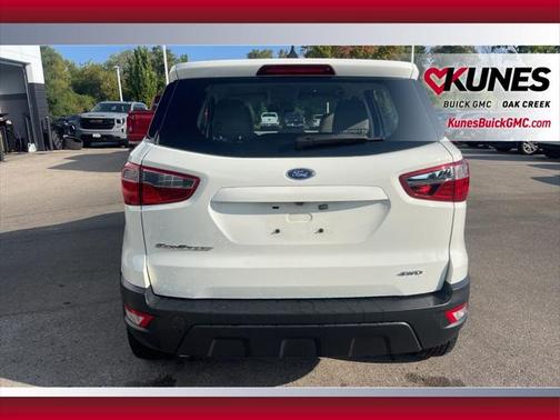 2022 Ford EcoSport S