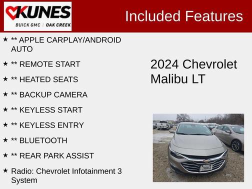 2024 Chevrolet Malibu FWD 1LT
