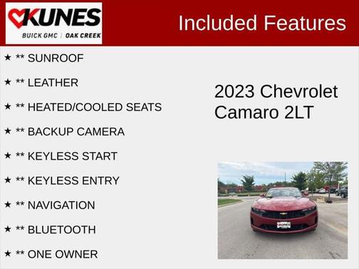 2023 Chevrolet Camaro 2LT