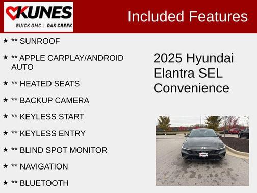 2025 Hyundai ELANTRA SEL
