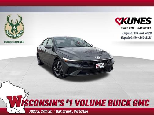 2025 Hyundai ELANTRA SEL